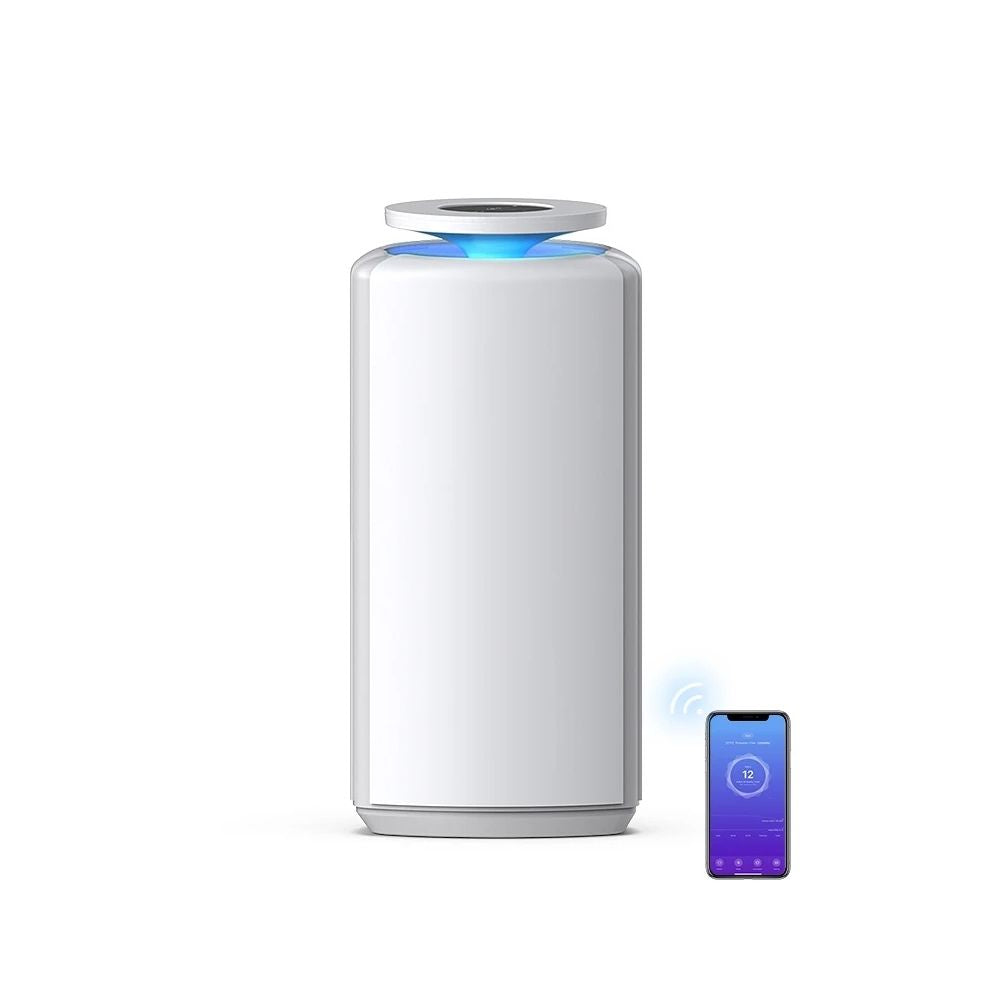 Home Air Purifying Floor Colorful Ambient Lighting Air Purifier