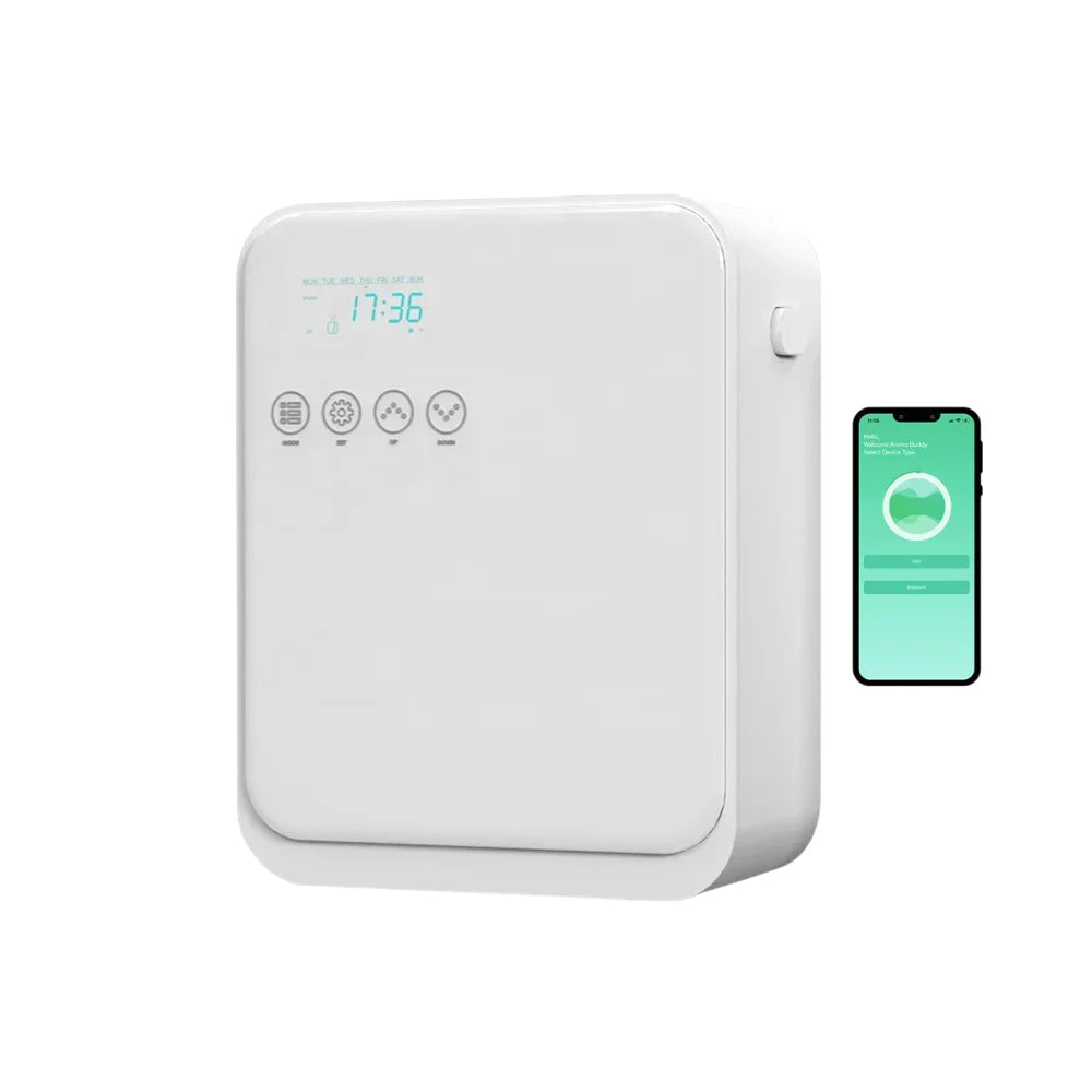 App Controlled Smart Humidifier