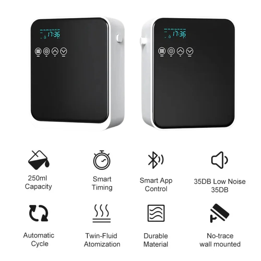 App Controlled Smart Humidifier