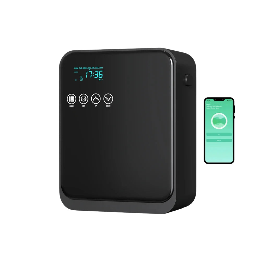 App Controlled Smart Humidifier