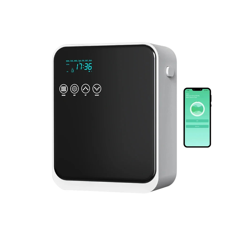 App Controlled Smart Humidifier