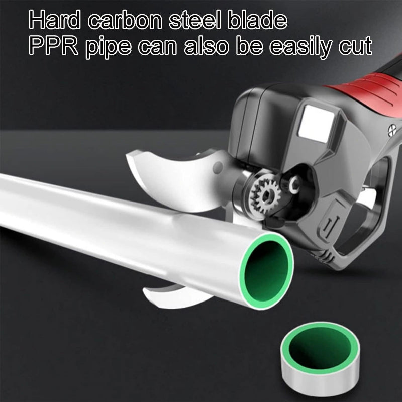Electric Pruning Shears Rechargeable & Adjustable Cutting Modes2