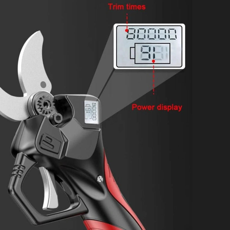 Electric Pruning Shears Rechargeable & Adjustable Cutting Modes3