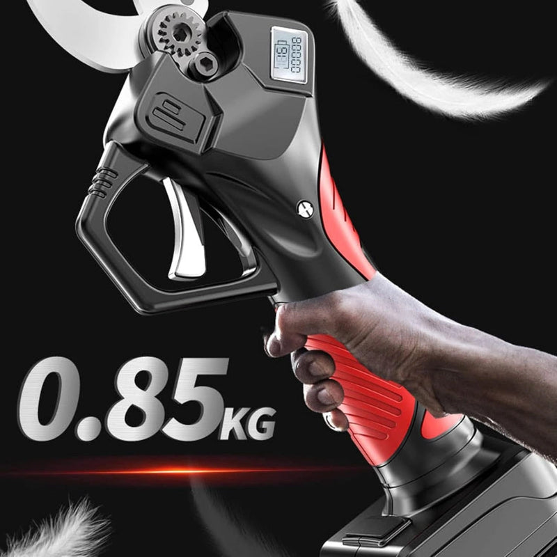 Electric Pruning Shears Rechargeable & Adjustable Cutting Modes5