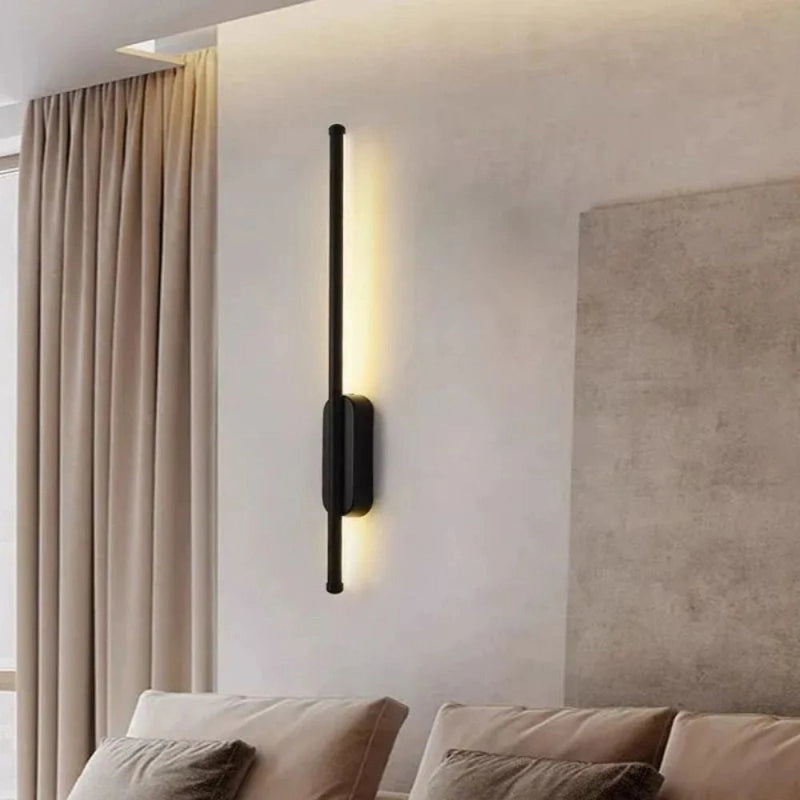 LED Linear Wall Light Sleek & Minimalist black