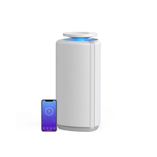Home Air Purifying Floor Colorful Ambient Lighting Air Purifier