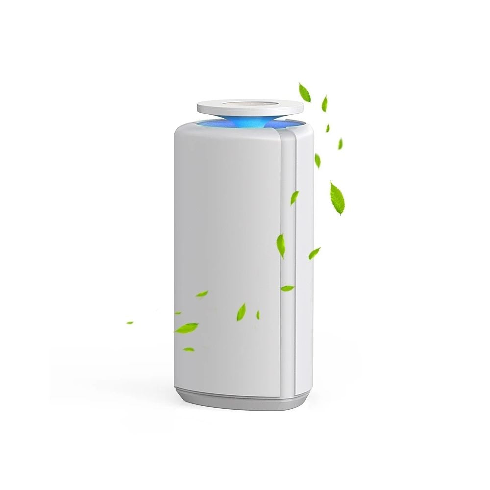 Home Air Purifying Floor Colorful Ambient Lighting Air Purifier