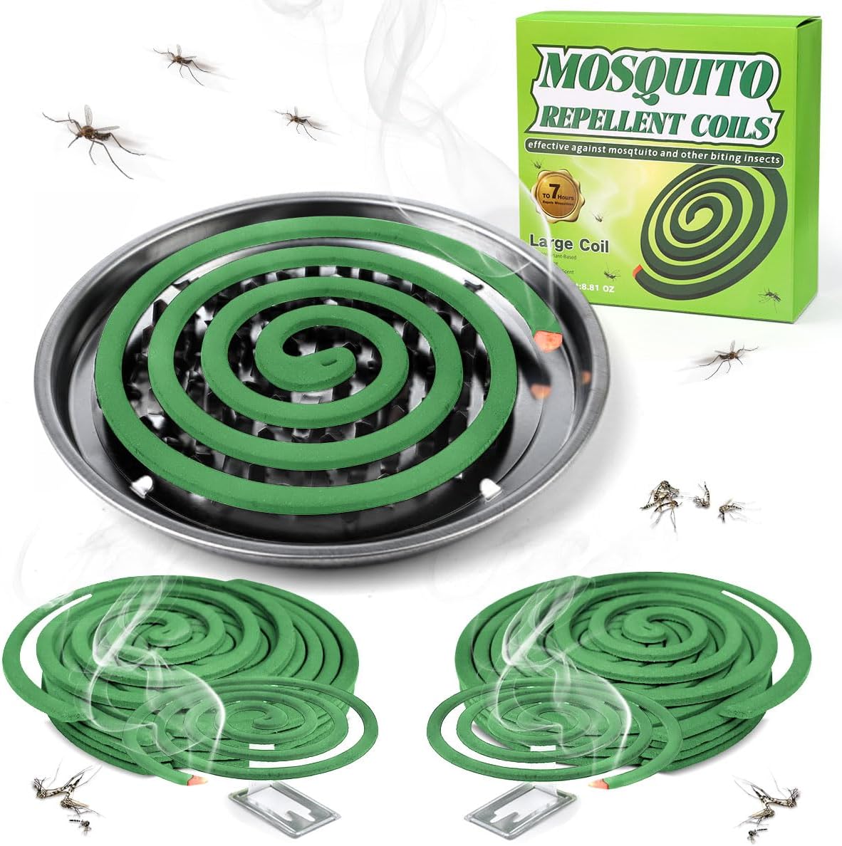 20 Pack Mosquito Repellent Coils