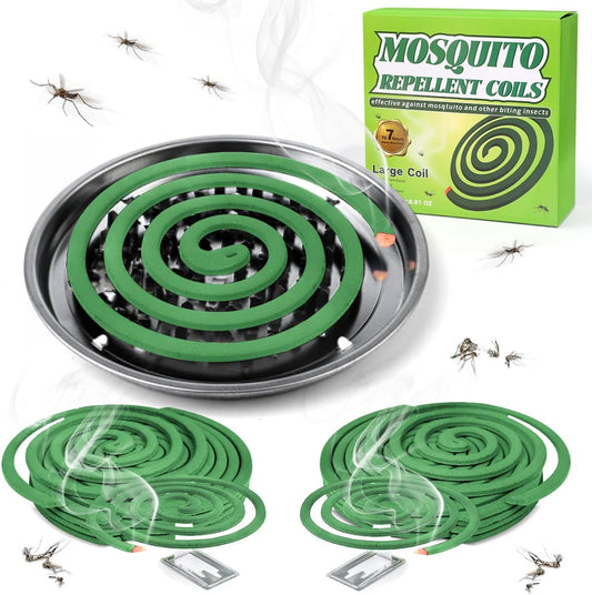20 Pack Mosquito Repellent Coils