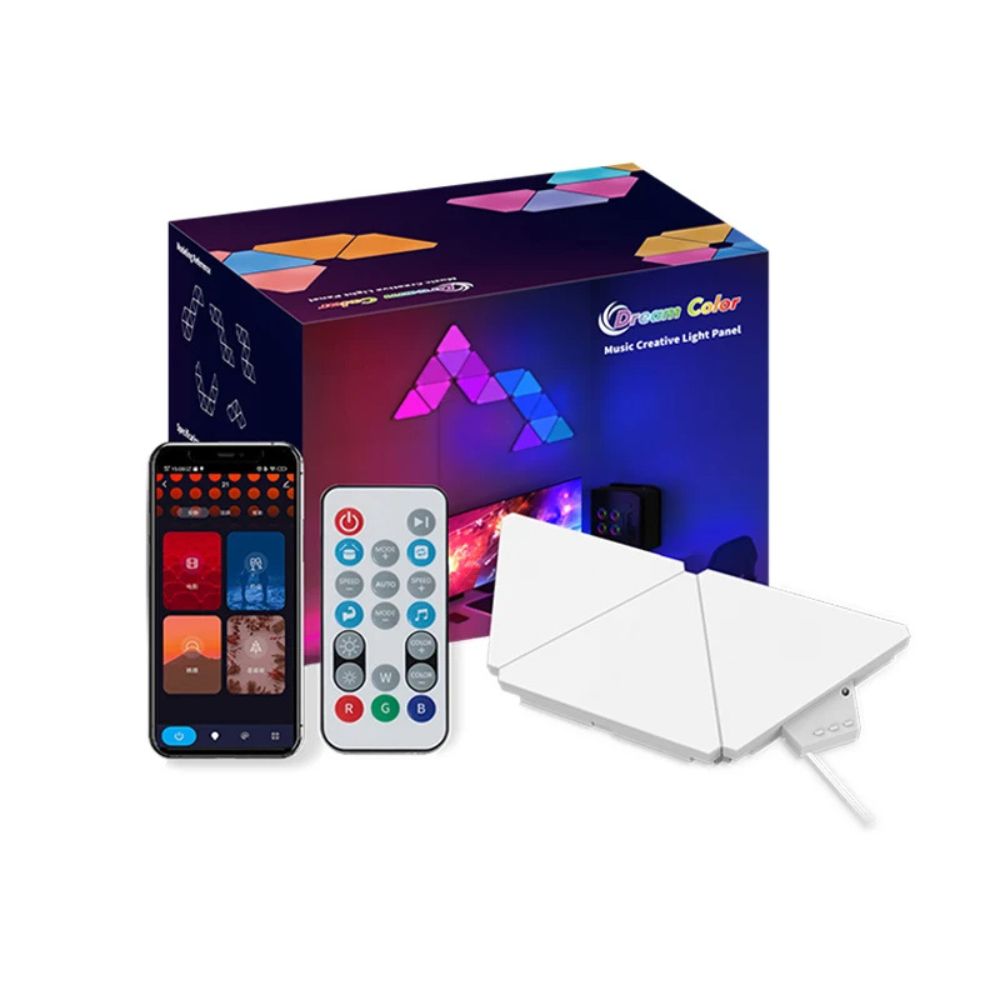 App-Controlled LED Wall Lights