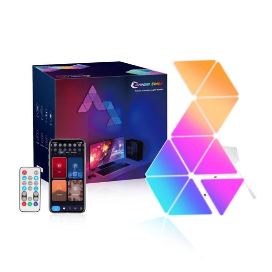 App-Controlled LED Wall Lights