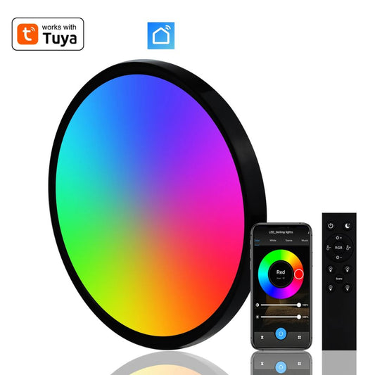 App-Controlled Smart RGB Bathroom Ceiling Lamp