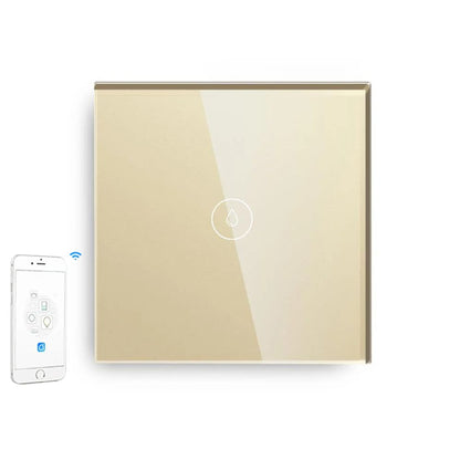 App-Controlled Smart Switch for Heating & Cooling