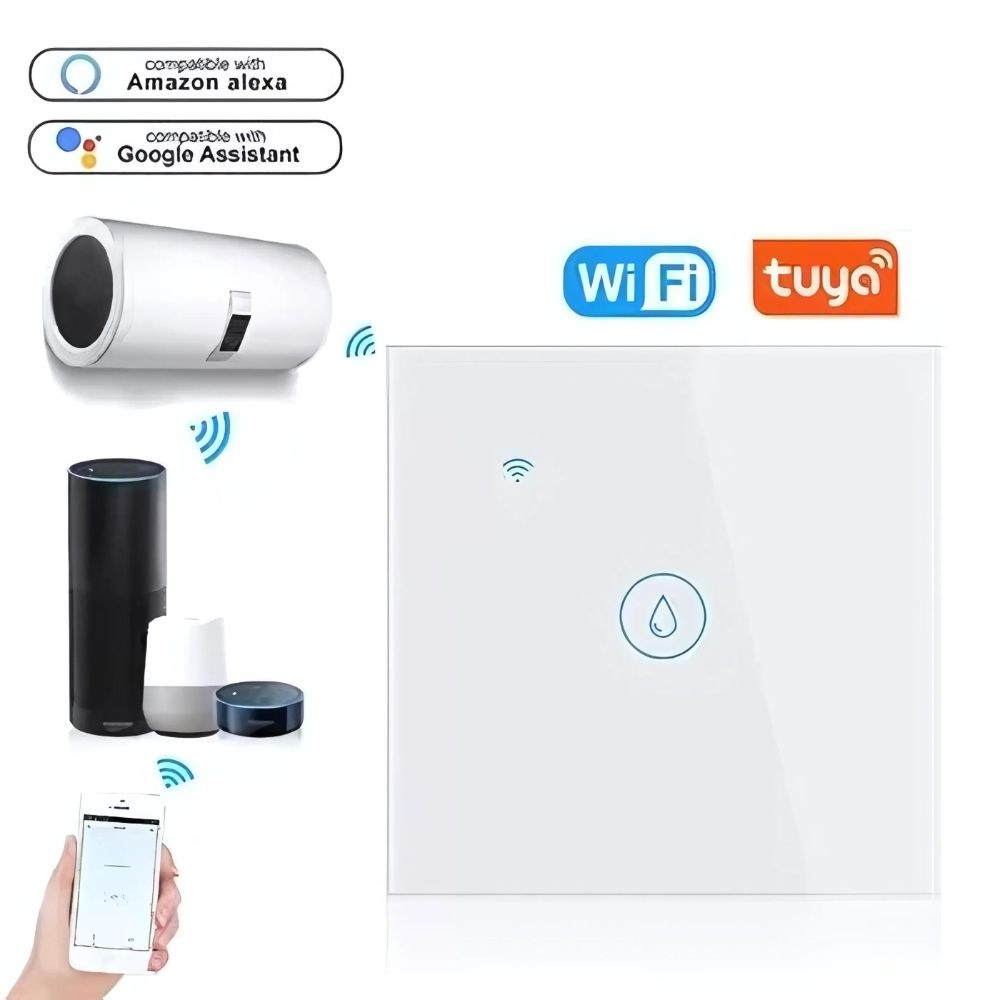 App-Controlled Smart Switch for Heating & Cooling