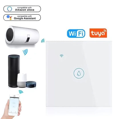 App-Controlled Smart Switch for Heating & Cooling