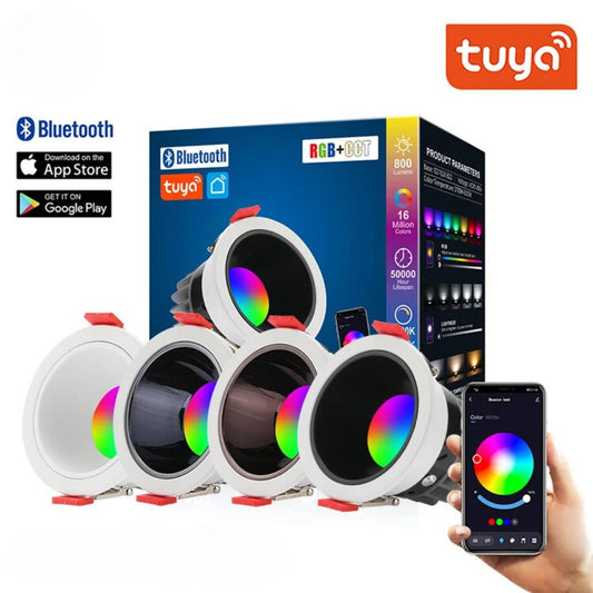 Bluetooth & WiFi Smart 4 Downlights