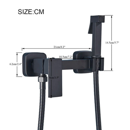 Modern Bidet Shower Mixer Faucet