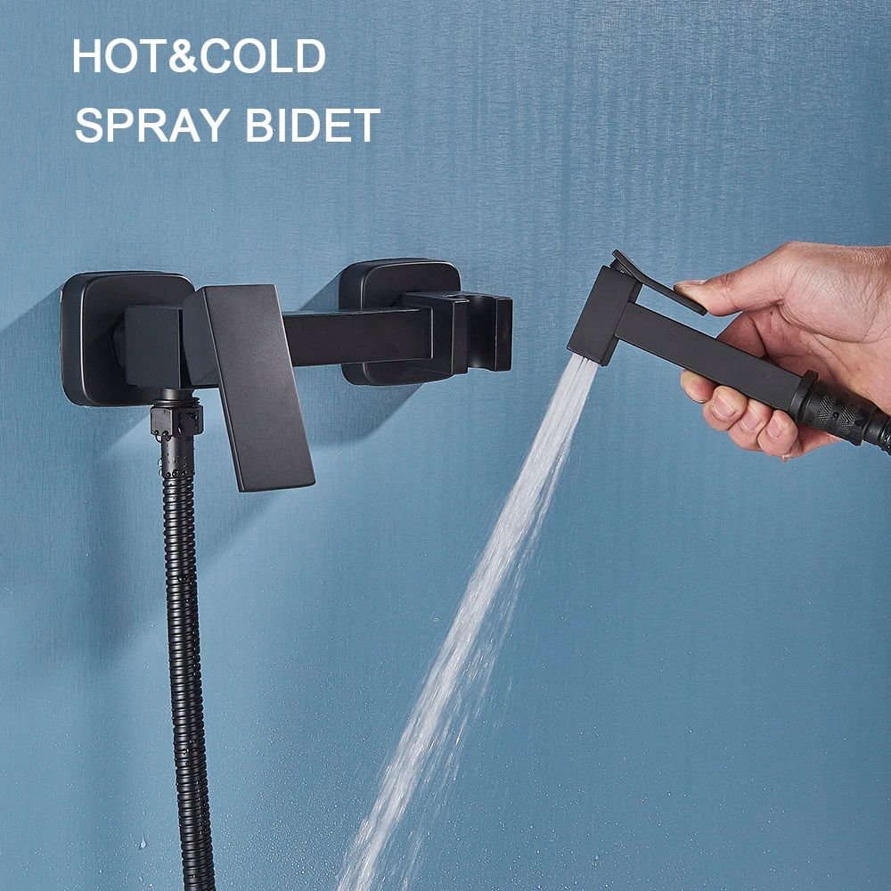 Modern Bidet Shower Mixer Faucet