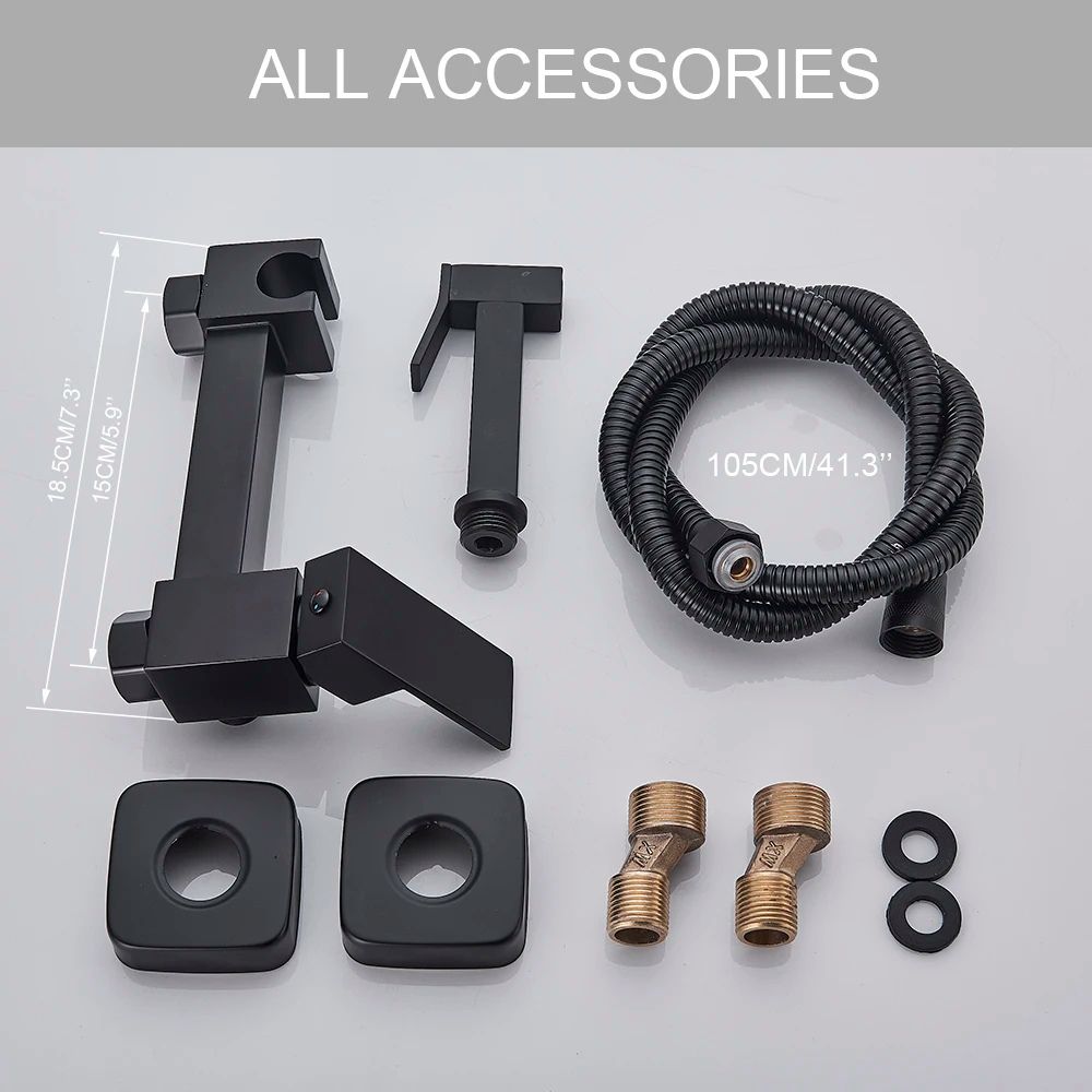 Modern Bidet Shower Mixer Faucet