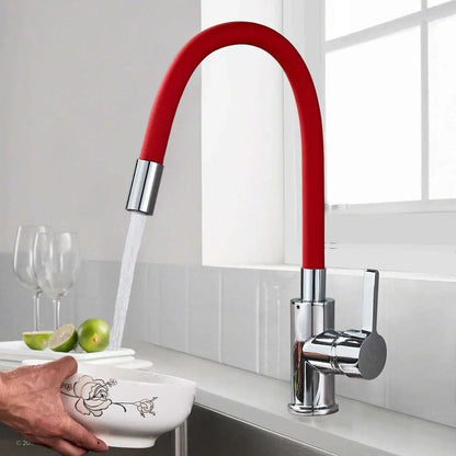 Flexible Spout Kitchen Faucet
