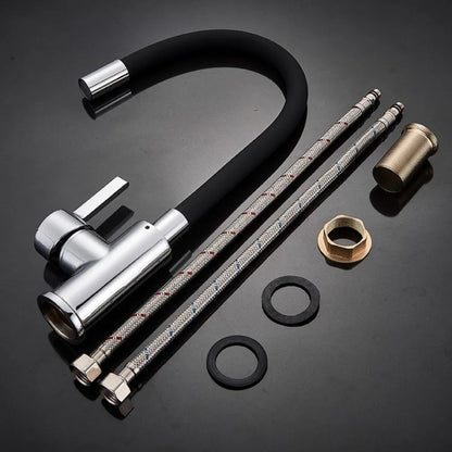 Flexible Spout Kitchen Faucet