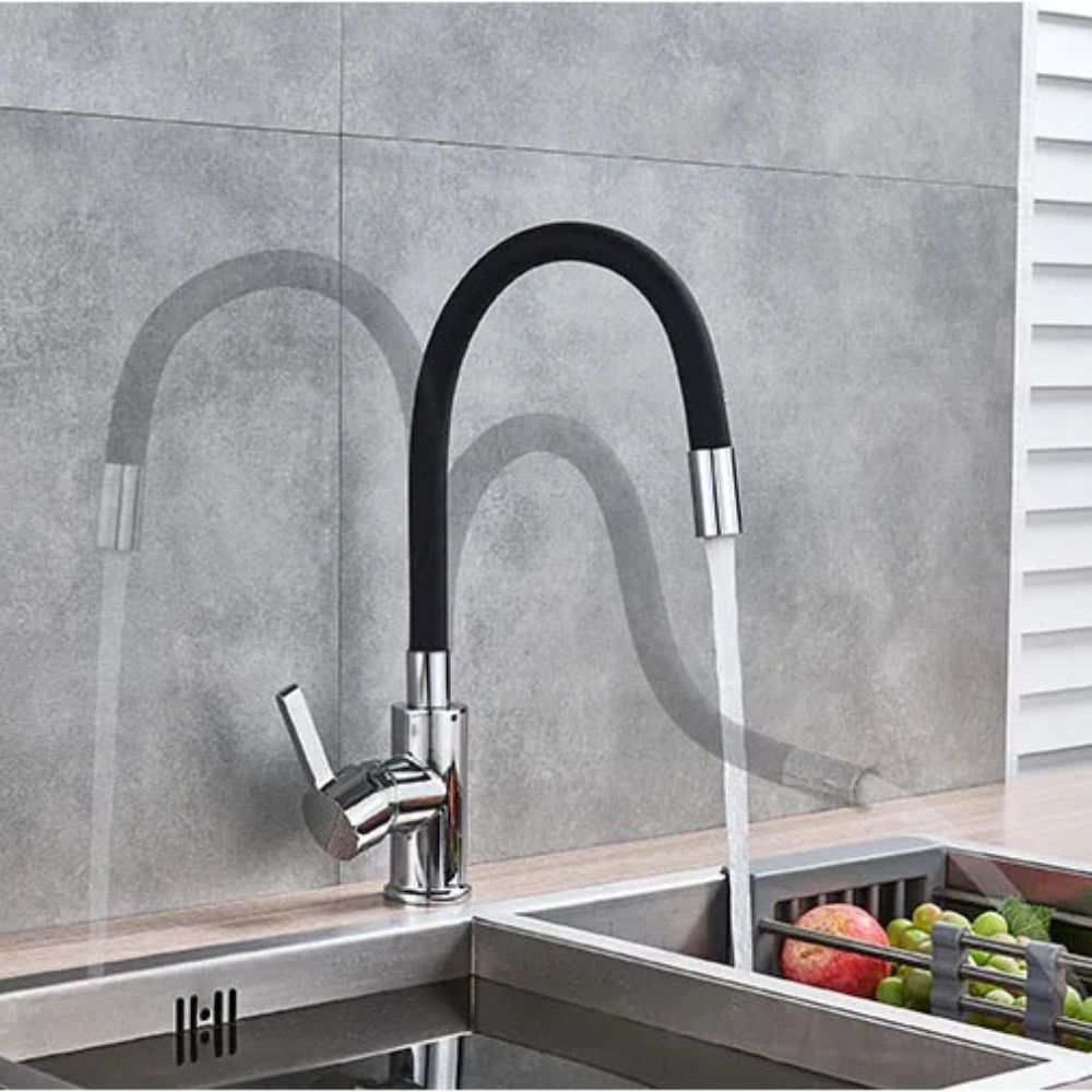 Flexible Spout Kitchen Faucet