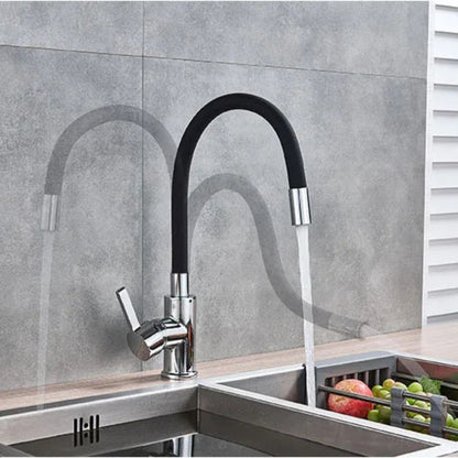 Flexible Spout Kitchen Faucet