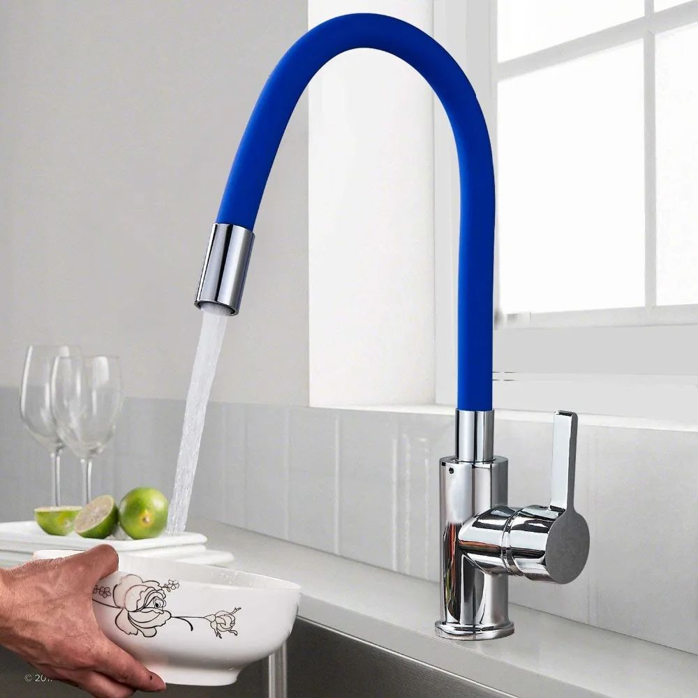 Flexible Spout Kitchen Faucet