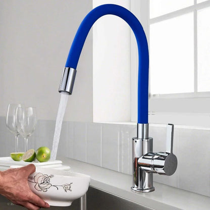 Flexible Spout Kitchen Faucet