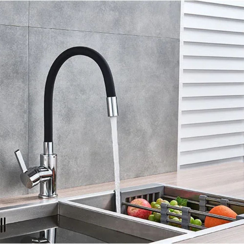 Flexible Spout Kitchen Faucet