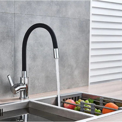 Flexible Spout Kitchen Faucet