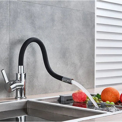 Flexible Spout Kitchen Faucet