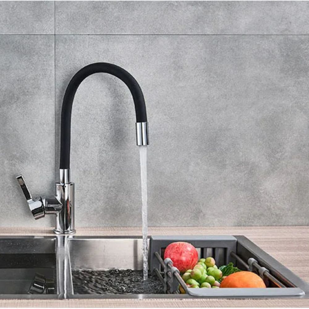 Flexible Spout Kitchen Faucet