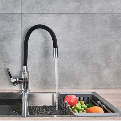 Flexible Spout Kitchen Faucet