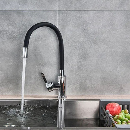 Flexible Spout Kitchen Faucet