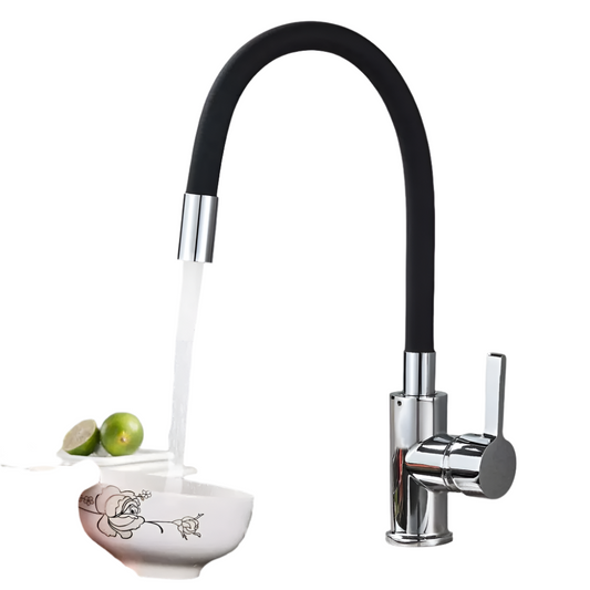 Flexible Spout Kitchen Faucet