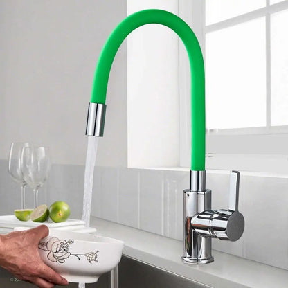 Flexible Spout Kitchen Faucet