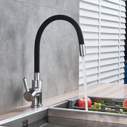 Flexible Spout Kitchen Faucet