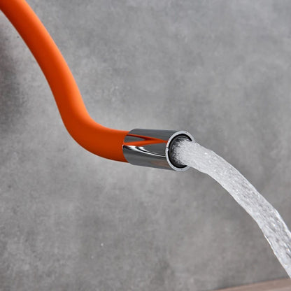 Flexible Spout Kitchen Faucet