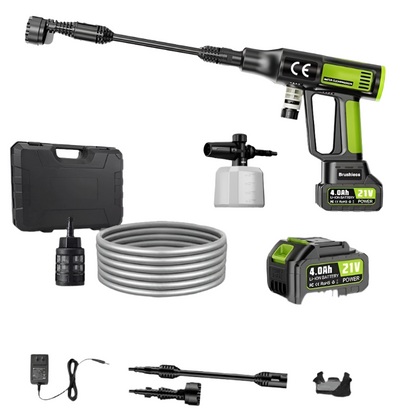 Pressure Washer Portable & Cordless