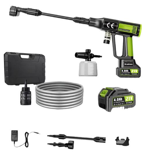 Pressure Washer Portable & Cordless
