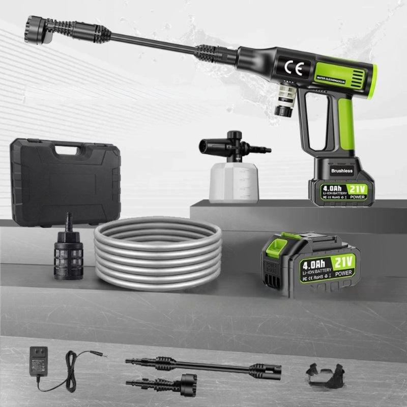 Cordless Pressure Washer - Lightweight & Powerful Cleaning