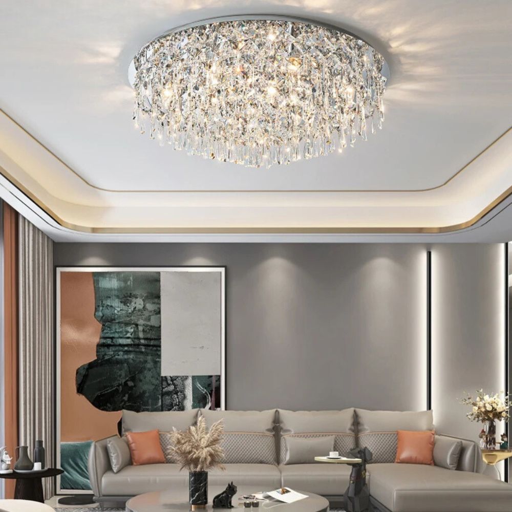 Creative Ceiling Lights Crystal Led