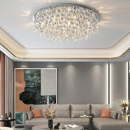 Creative Ceiling Lights Crystal Led