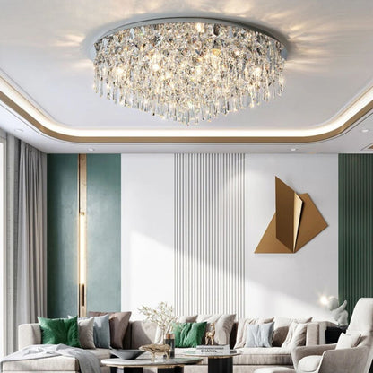 Creative Ceiling Lights Crystal Led