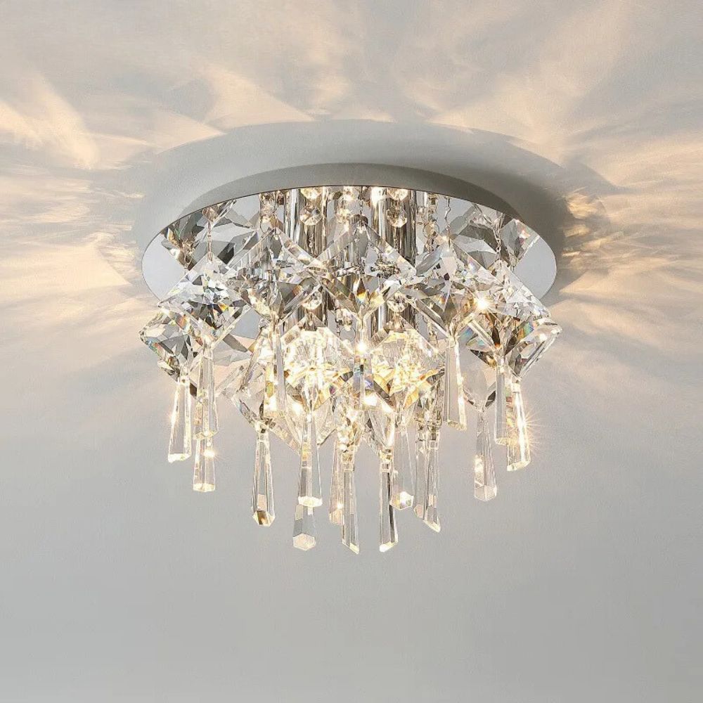 Creative Ceiling Lights Crystal Led