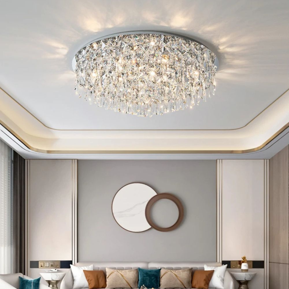Creative Ceiling Lights Crystal Led