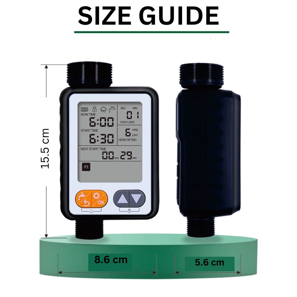 Smart Digital Water Timer