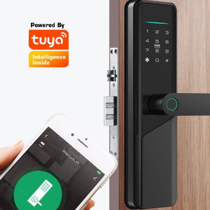 Digital Smart Lock with Multiple Access Options