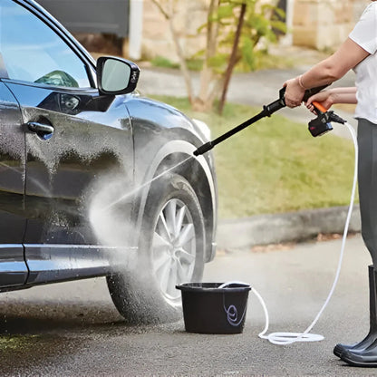 High-Pressure Washer - Rechargeable & Multi-Spray Modes1